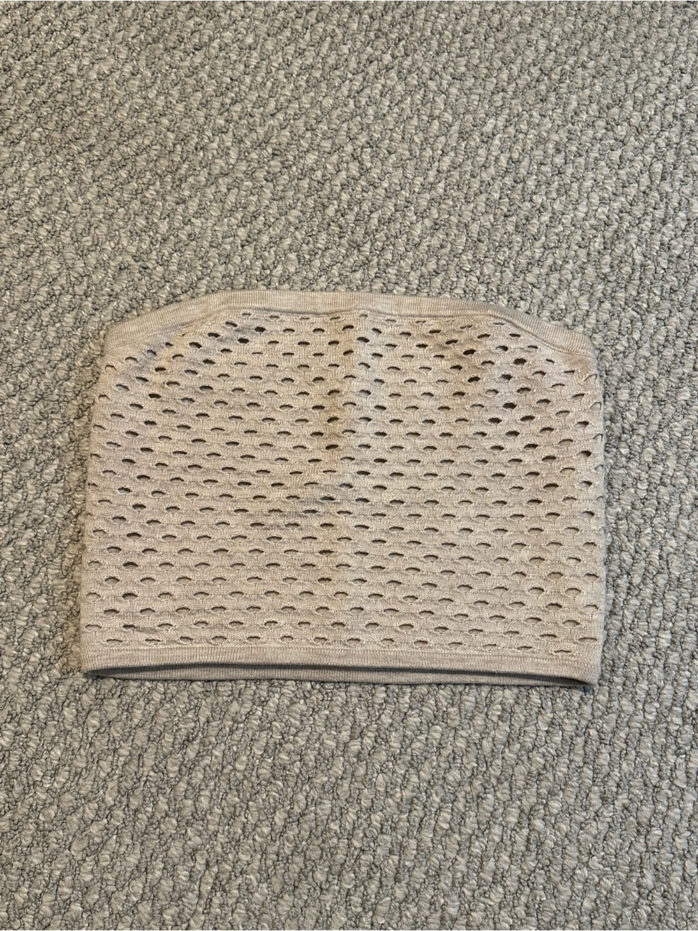 Arie Beige Tube Top